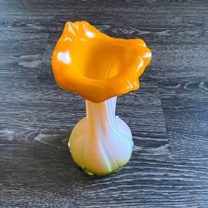 Vintage Glass Flower Vase